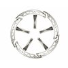 Grid Wheels Fits GD04 Series 20 x 12 Size Rims Chrome Plated Plastic Set Of 5 Equips One Wheel With Screws 4A20120CIN